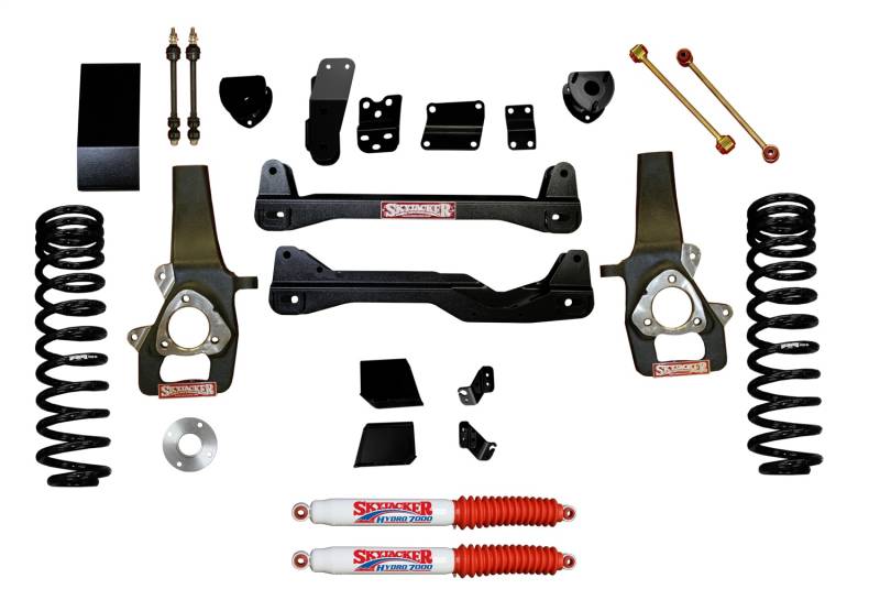 Skyjacker - Skyjacker 4IN. KIT; 14 RAM 1500 ECODIESEL D1440SSK-H