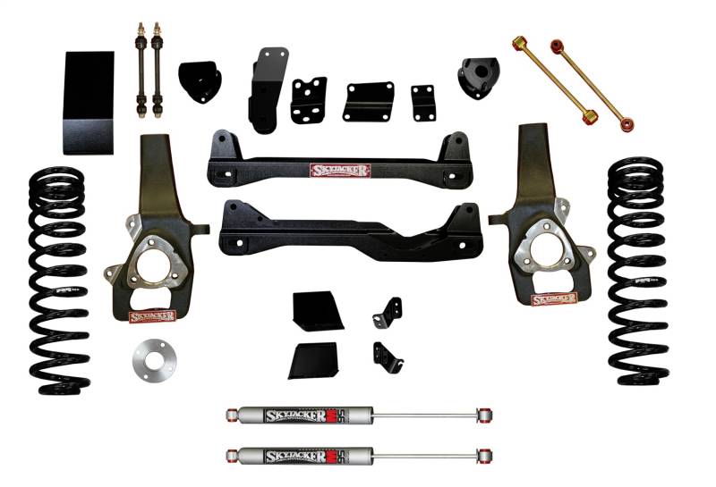 Skyjacker - Skyjacker 4IN. KIT; 14 RAM 1500 ECODIESEL D1440SSK-M