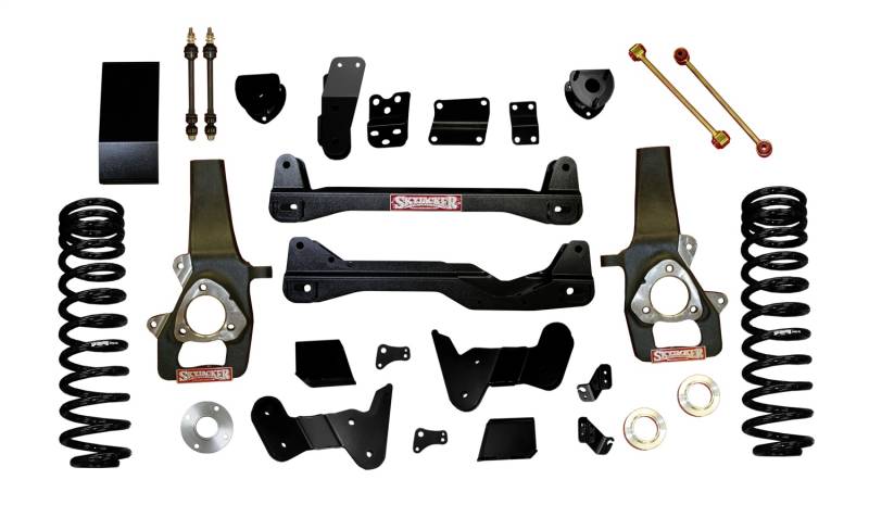 Skyjacker - Skyjacker 6IN. KIT; 14 RAM 1500 ECODSL D1460SSK