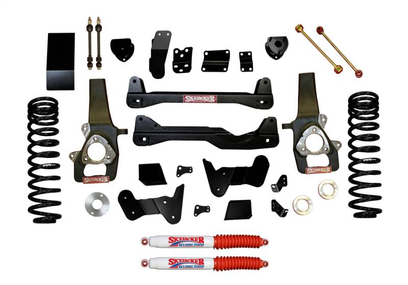 Skyjacker - Skyjacker 6IN. KIT; 14 RAM 1500 ECODIESEL D1460SSK-H