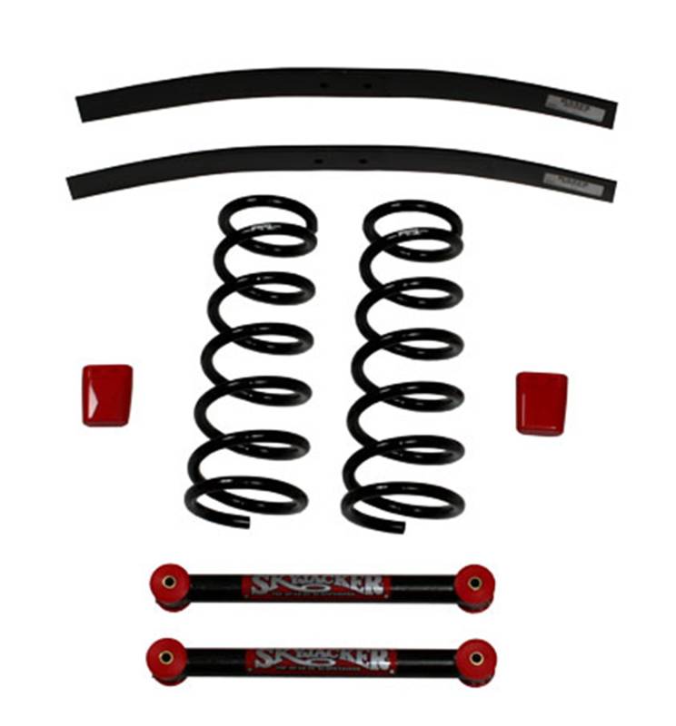 Skyjacker - Skyjacker DGE RAM 3IN. CL1 1/2T 2K DODGE D3012K