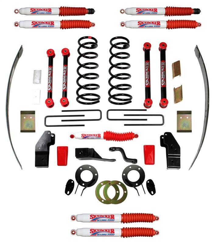 Skyjacker - Skyjacker 5IN. KIT; 00-02DGE CLII; 4HYDROS D4522K-H