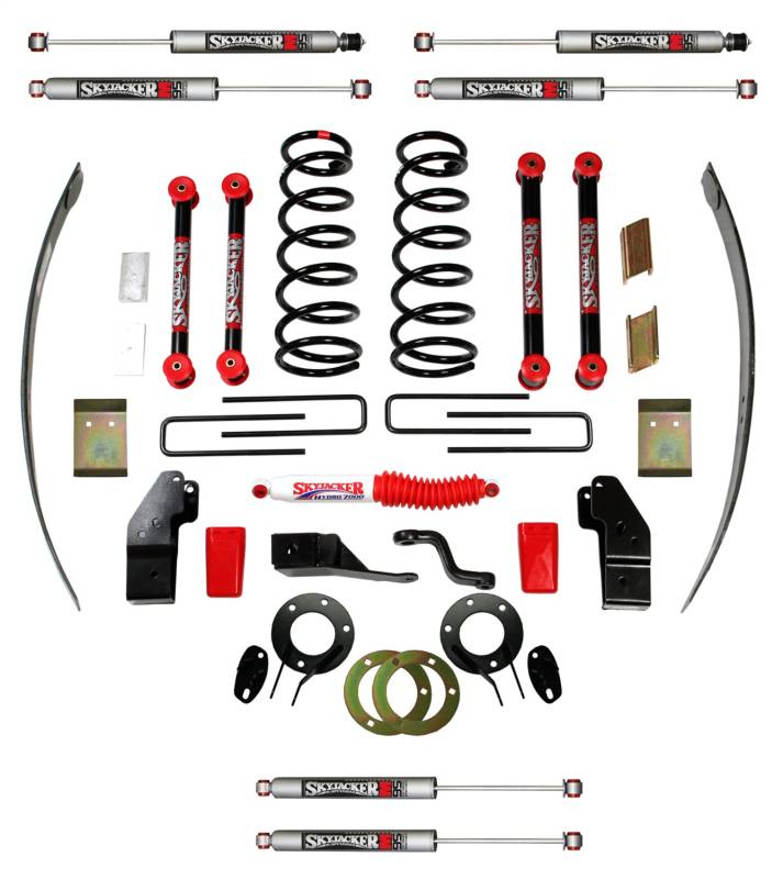 Skyjacker - Skyjacker 5IN. KIT; 00-02DGE CLSII; 4MONOS D4522K-M