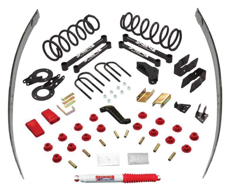 Skyjacker - Skyjacker 5IN. KIT; CLII 09 DGE 2500 4WD D4529K