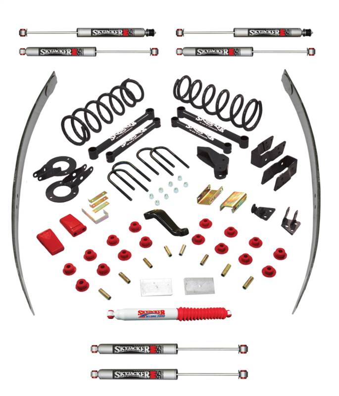 Skyjacker - Skyjacker 5IN. KIT; 09DGE 2500; CLII; 4MONO D4529K-M