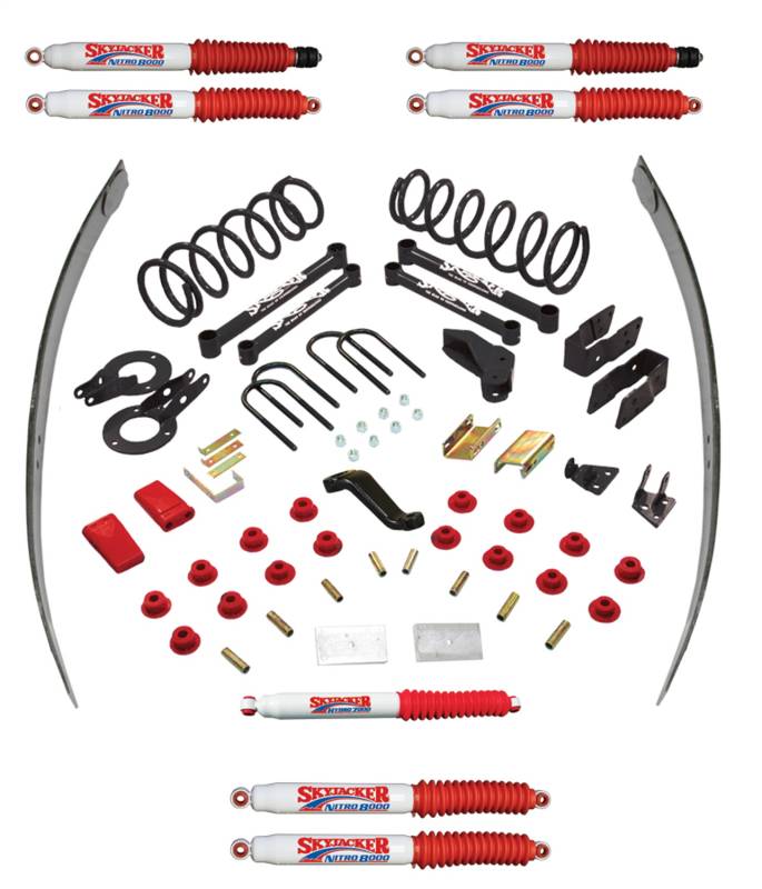 Skyjacker - Skyjacker 5IN. KIT; 09DGE 2500; CLII; 4NITR D4529K-N