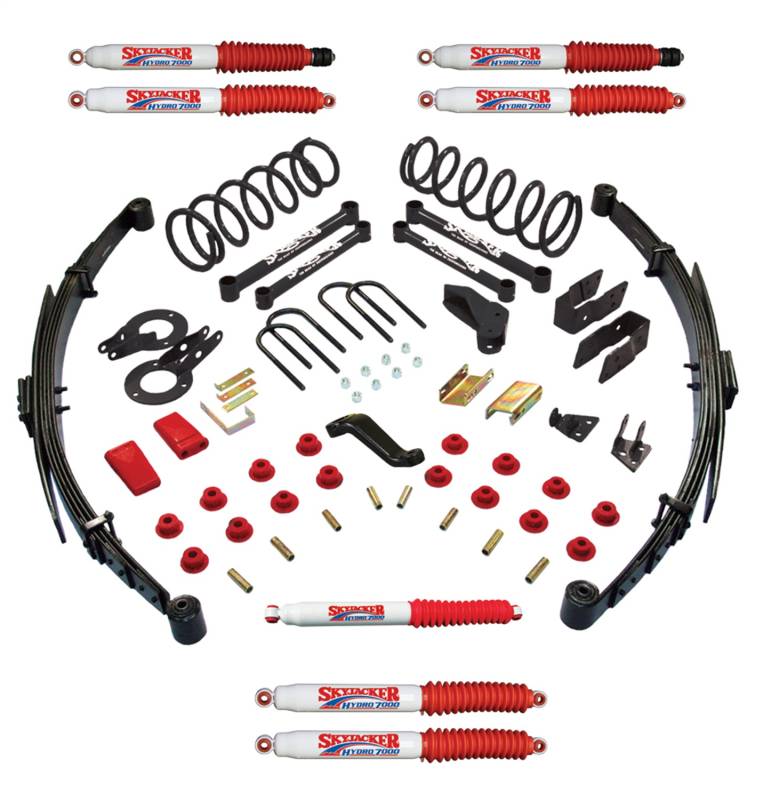 Skyjacker - Skyjacker 5IN. SYS; 09DGE 2500; CLII; 4HYDR D4529KS-H