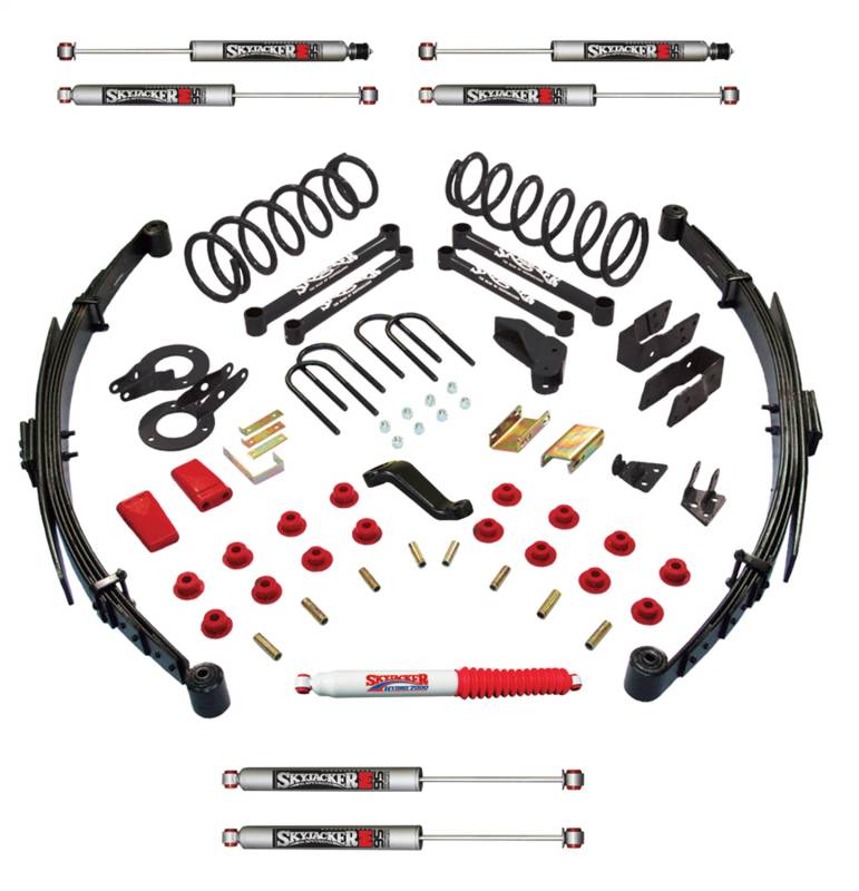 Skyjacker - Skyjacker 5IN. SYS; 09DGE 2500; CLII; 4MONO D4529KS-M