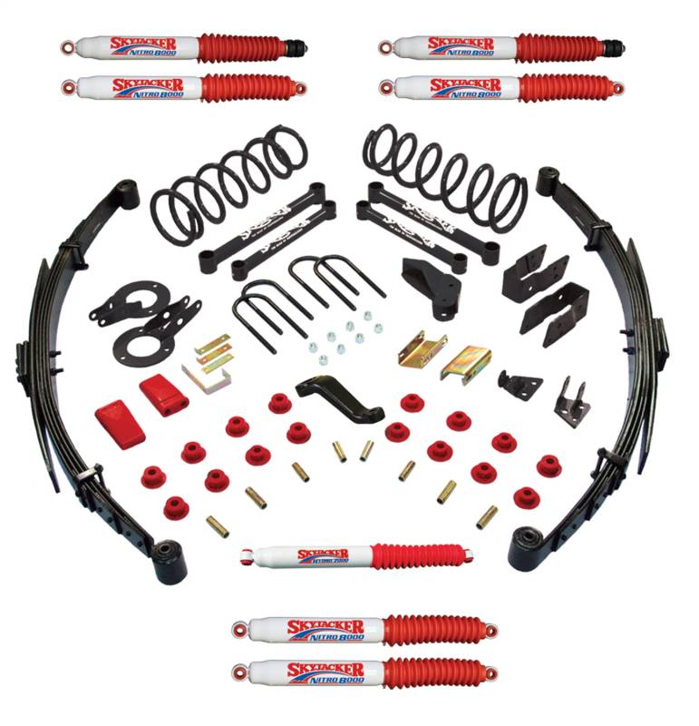 Skyjacker - Skyjacker 5IN. SYS; 09 DGE2500; CLII; 4NITR D4529KS-N