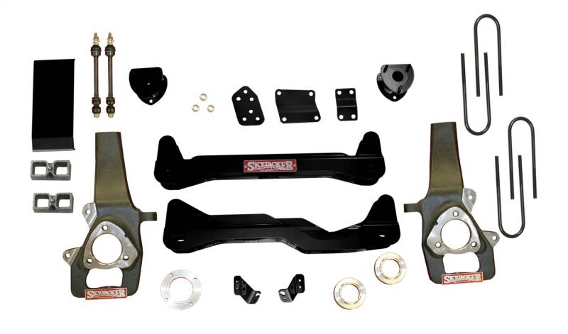 Skyjacker - Skyjacker 4IN. KIT; 06-08 DODGE 1500 4WD D640SSK