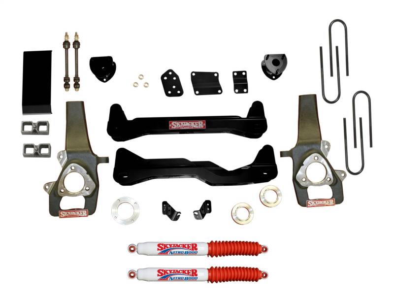 Skyjacker - Skyjacker 4IN. KIT; 06-08DGE 1500; 4NITROS D640SSK-N