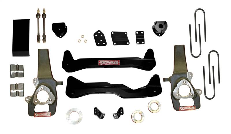 Skyjacker - Skyjacker 6IN. KIT; 06-08 DODGE 1500 4WD D660SSK