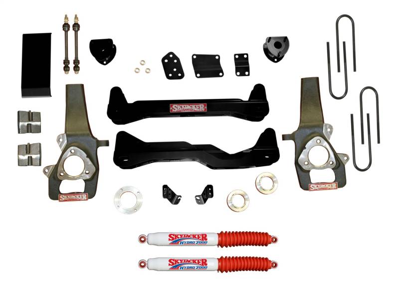 Skyjacker - Skyjacker 6IN. KIT; 06-08 DGE1500; 4HYDROS D660SSK-H