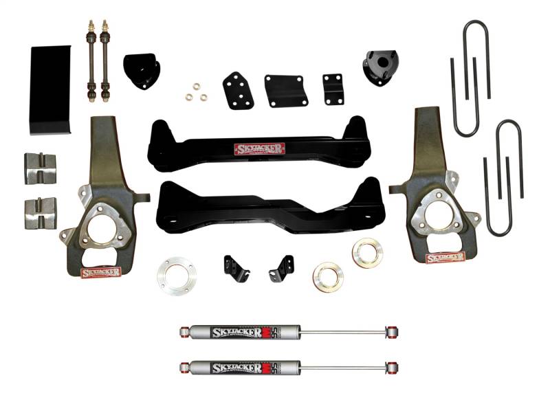 Skyjacker - Skyjacker 6IN. KIT; 06-08 DGE1500; 4 MONOS D660SSK-M