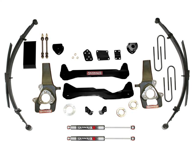 Skyjacker - Skyjacker 6IN. SYS; 06-08 DGE1500; 4 MONOS D660SSKS-M