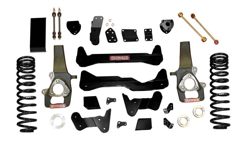 Skyjacker - Skyjacker 6IN. KIT; 09-11 DODGE 1500 4WD D960SSK