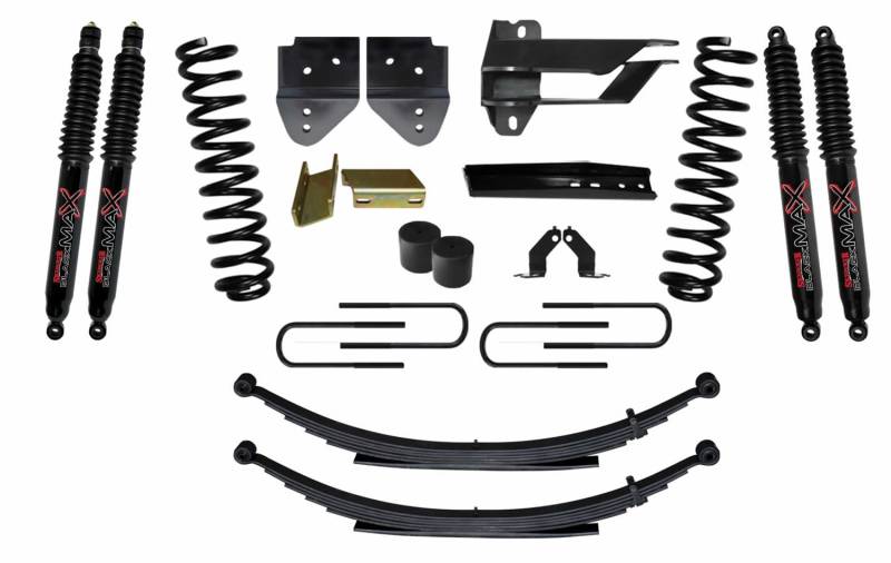 Skyjacker - Skyjacker Suspension Lift Kit w/Shock F17401KS-B