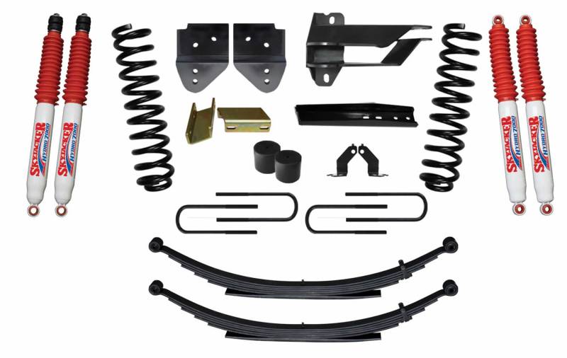 Skyjacker - Skyjacker Suspension Lift Kit w/Shock F17401KS-H