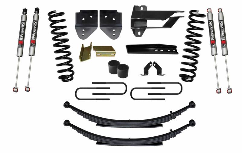 Skyjacker - Skyjacker Suspension Lift Kit w/Shock F17401KS-M