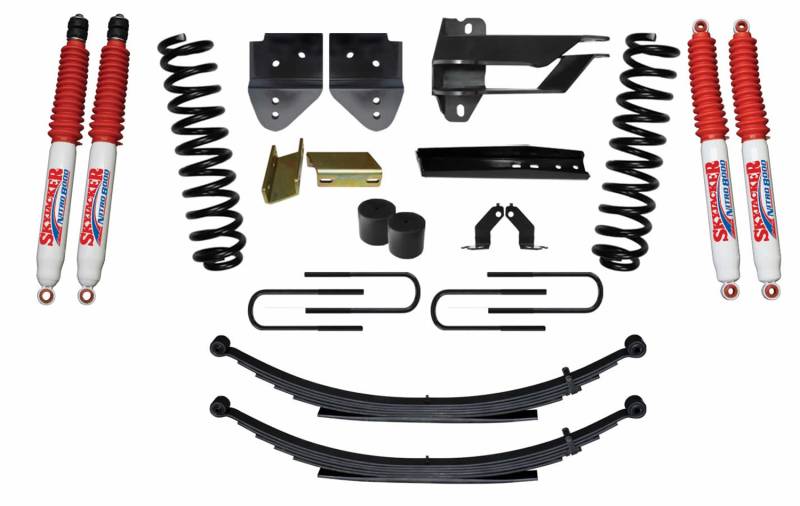 Skyjacker - Skyjacker Suspension Lift Kit w/Shock F17401KS-N