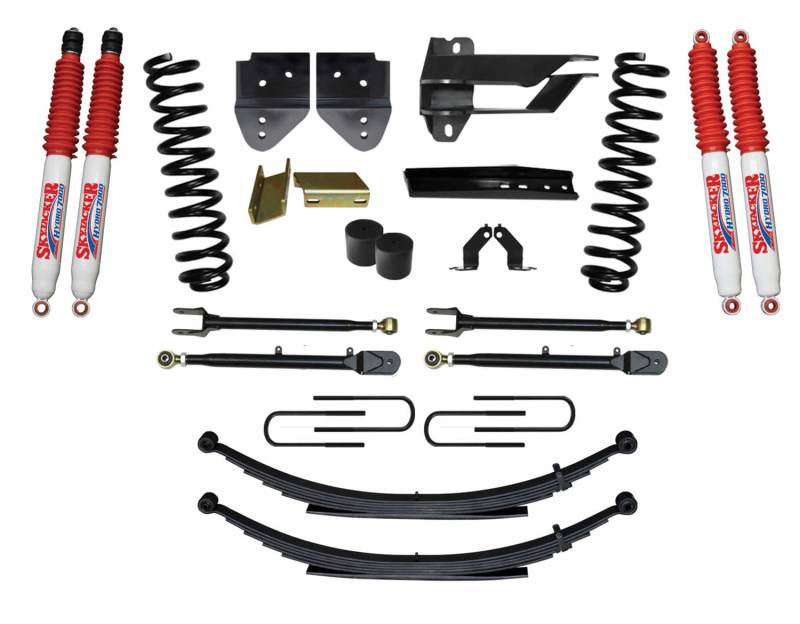 Skyjacker - Skyjacker Suspension Lift Kit w/Shock F174024KS-H