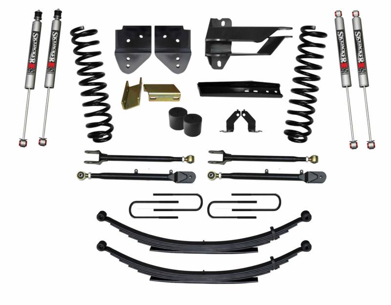 Skyjacker - Skyjacker Suspension Lift Kit w/Shock F174024KS-M