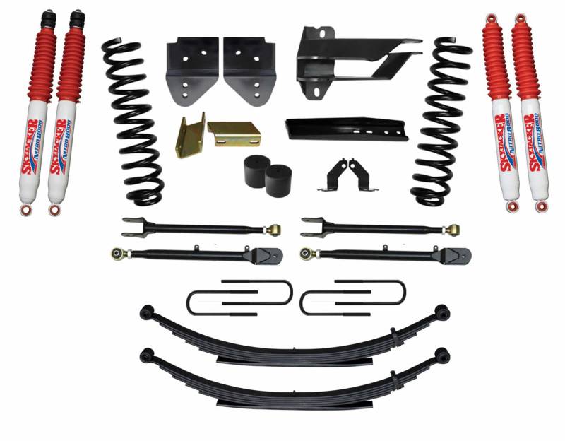 Skyjacker - Skyjacker Suspension Lift Kit w/Shock F174024KS-N