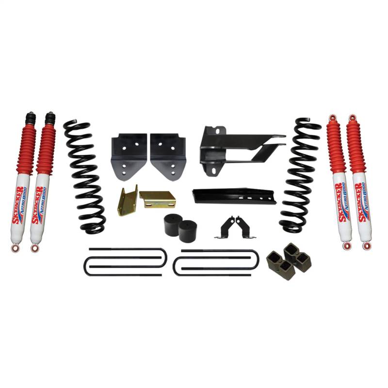 Skyjacker - Skyjacker Suspension Lift Kit w/Shock F17451K-N