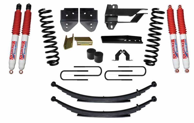 Skyjacker - Skyjacker Suspension Lift Kit w/Shock F17451KS-N