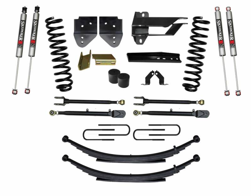 Skyjacker - Skyjacker Suspension Lift Kit w/Shock F174524KS-M