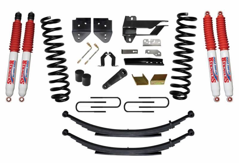 Skyjacker - Skyjacker Suspension Lift Kit w/Shock F17601KS-H