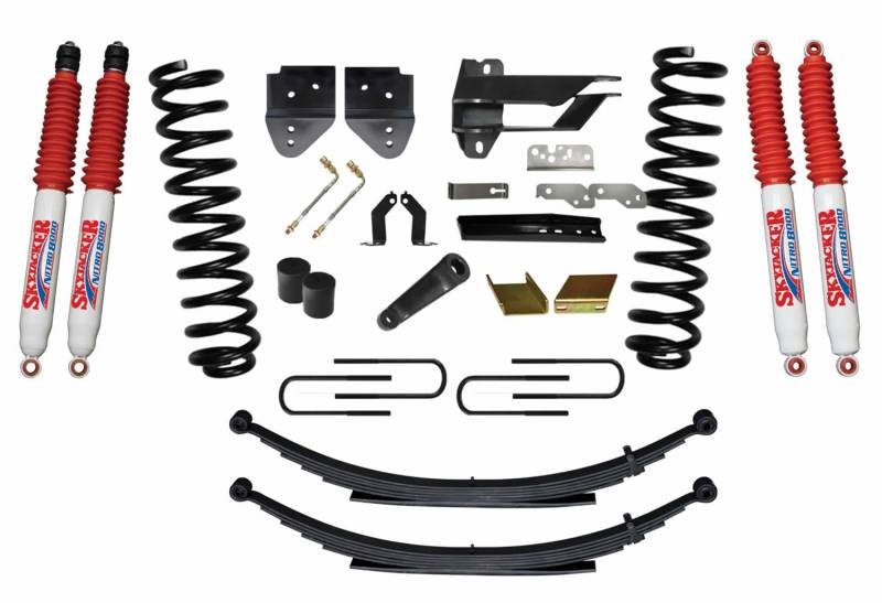 Skyjacker - Skyjacker Suspension Lift Kit w/Shock F17601KS-N