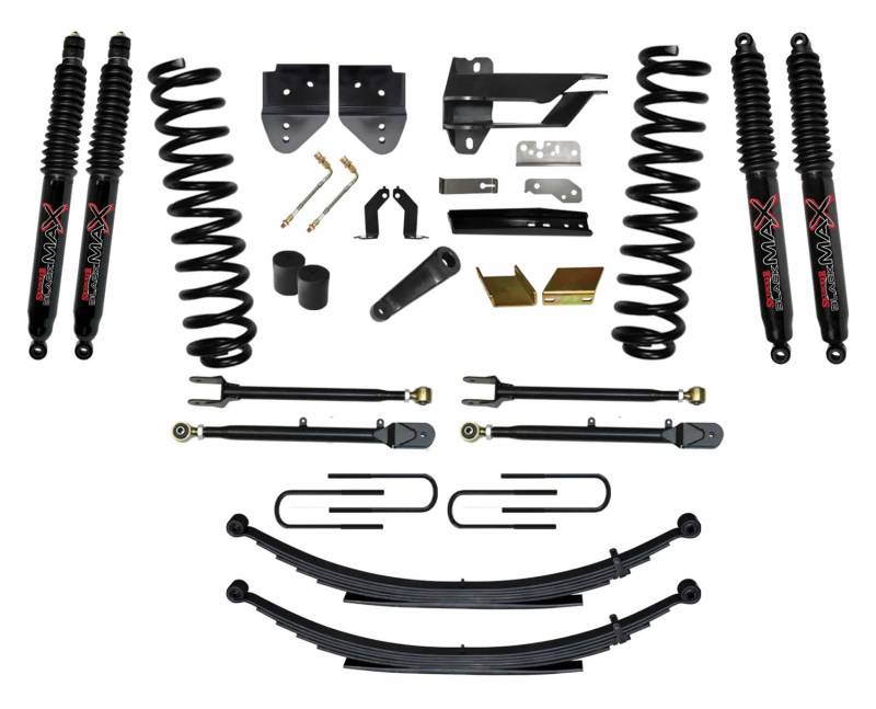 Skyjacker - Skyjacker Suspension Lift Kit w/Shock F176024KS-B