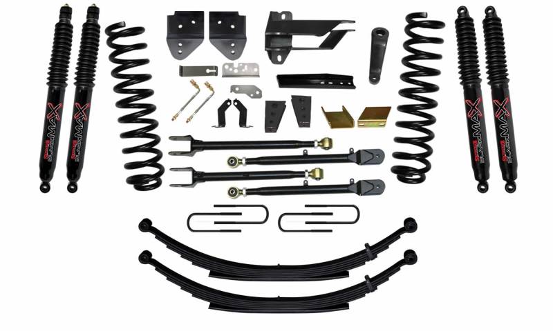 Skyjacker - Skyjacker Suspension Lift Kit w/Shock F17802KS-B