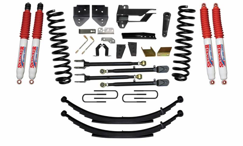 Skyjacker - Skyjacker Suspension Lift Kit w/Shock F17802KS-H