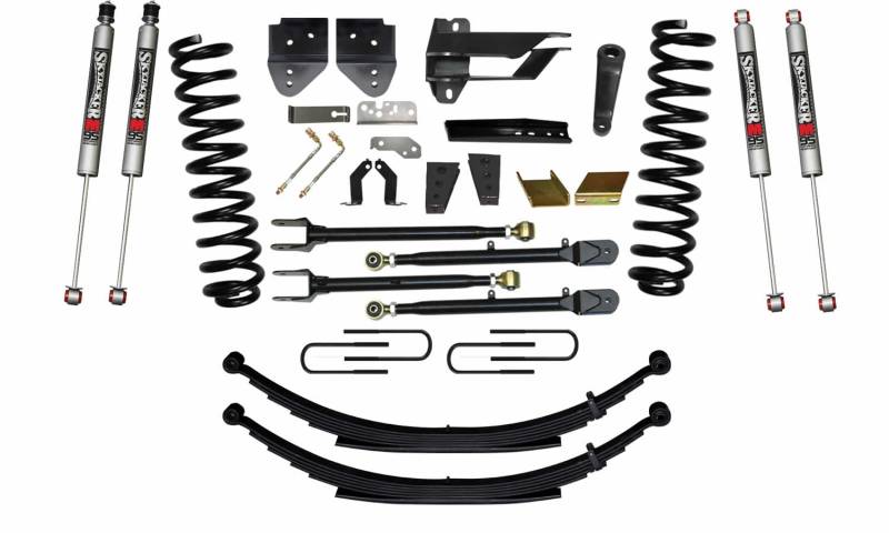 Skyjacker - Skyjacker Suspension Lift Kit w/Shock F17802KS-M