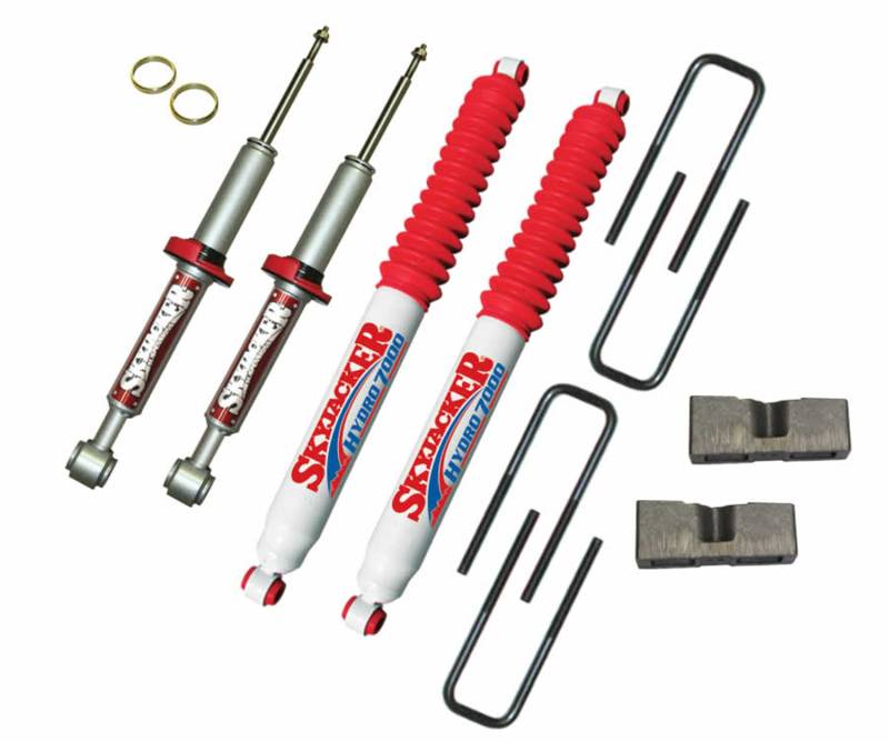 Skyjacker - Skyjacker 3IN. KIT; 04-08 F150 4WD W/HYDRO SHOCKS F430STBH