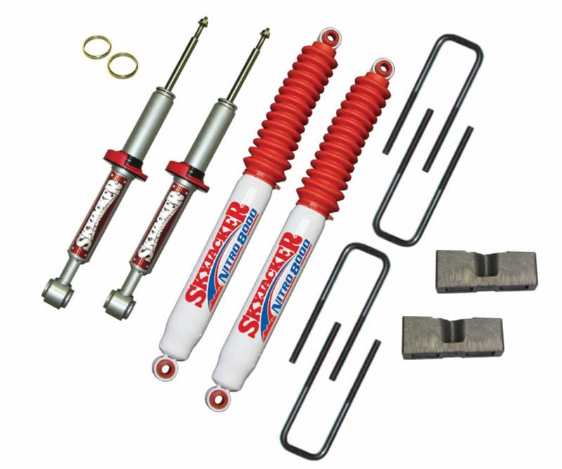 Skyjacker - Skyjacker 3IN. KIT; 04-08 F150 4WD W/NIT F430STBN