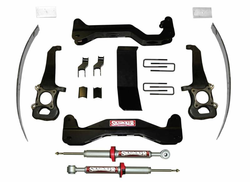 Skyjacker - Skyjacker 6IN. KIT 04-07 F150 4X4 KIT F4601K-NSP