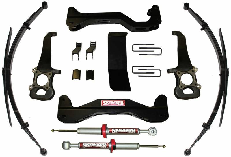 Skyjacker - Skyjacker 6IN. 04-07 F150 4X4 SYSTEM F4601KS-NSP