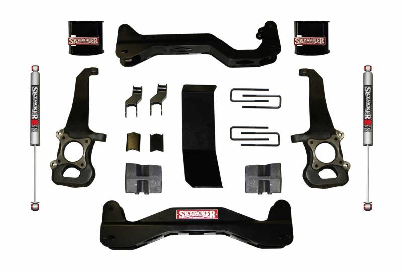 Skyjacker - Skyjacker 6IN. KT 04-08 F150 4WD SPC/MON F460BKM