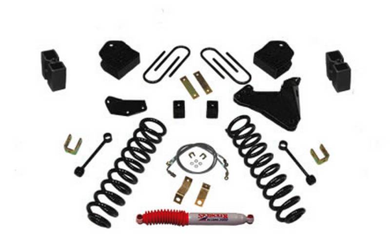 Skyjacker - Skyjacker 4IN. KIT; 05> F250 4WD W/GAS F5401K