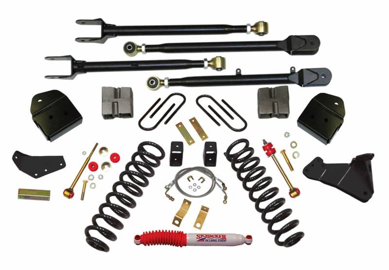 Skyjacker - Skyjacker 4IN. KIT; 05 F250 4WD/GAS W/LKS F54024K