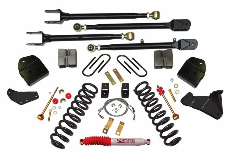 Skyjacker - Skyjacker 4IN. KIT; 05 F250 4WD/DSL W/LKS F54524K