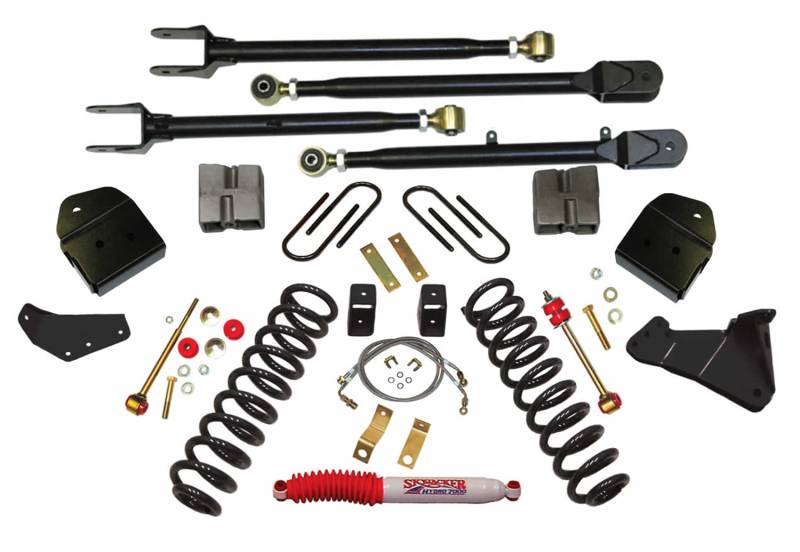 Skyjacker - Skyjacker 4IN.KIT;05 F350 4WD/DSL W/LKS F54524K3