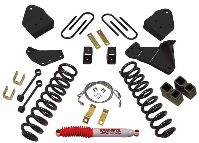 Skyjacker - Skyjacker 6IN. KIT; 05> F250 4WD W/GAS F5601K