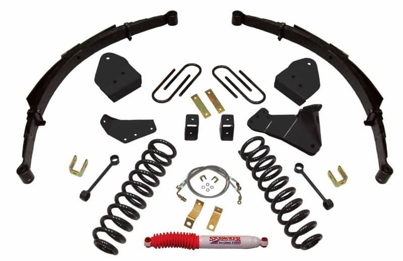 Skyjacker - Skyjacker 6IN. SYSTEM; 05> F250 4WD W/GAS F5601KS