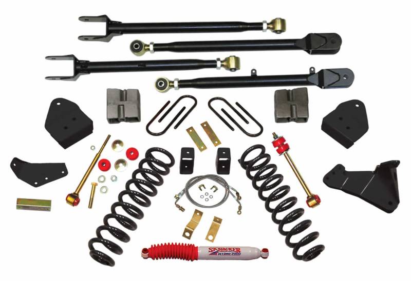 Skyjacker - Skyjacker 6IN. KIT; 05 F250 4WD/GAS W/LKS F56024K