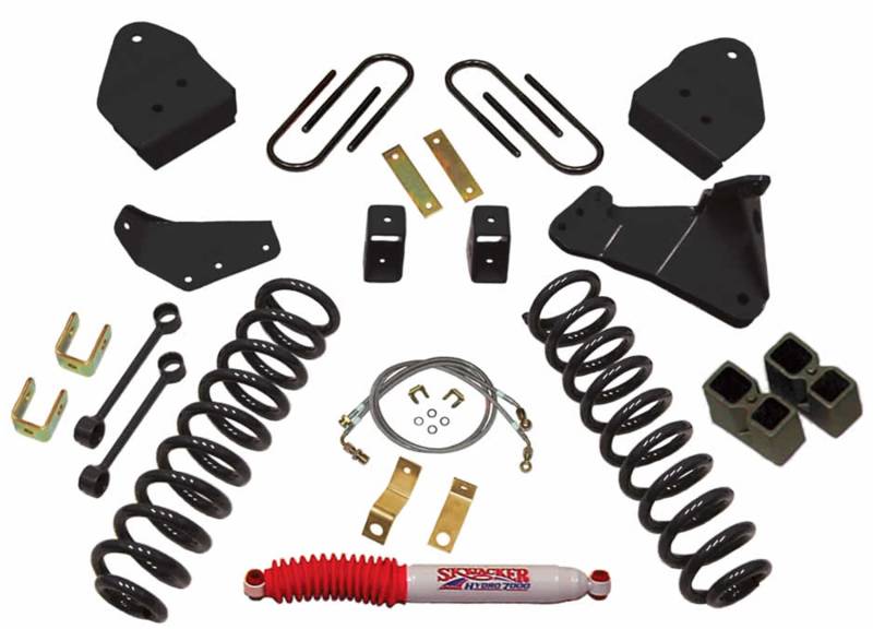 Skyjacker - Skyjacker 6IN. KIT; 2005 F250 4WD W/DIESL F5651K