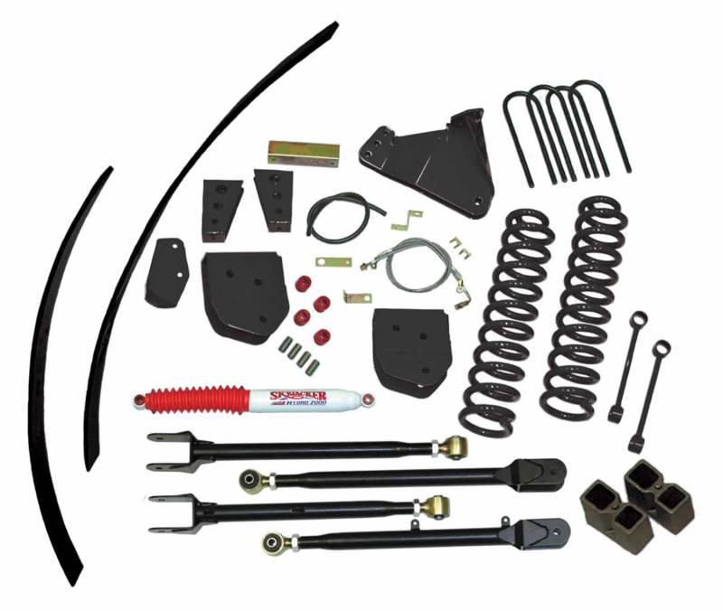 Skyjacker - Skyjacker 8.5IN. KIT; 05>F250 4WD W/GAS F5802K